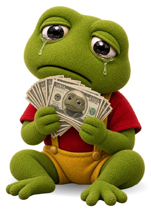 CashToad leaping